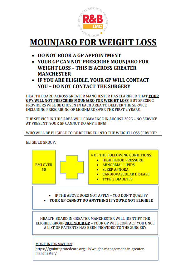 Mounjaro poster