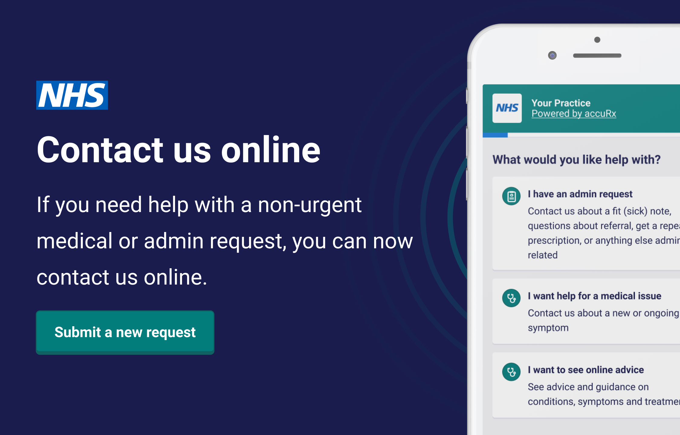 Request an Online Triage